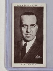 lot 41 image: C.H. Douglas 1938 Churchmans Vintage Boxing Card - No. 41