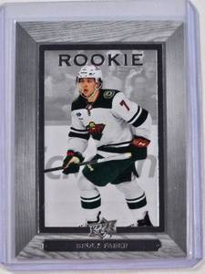 lot 42 image: Brock Faber Rookie 2024 Upper Deck No. BH-33