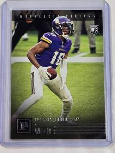lot 49 image: Justin Jefferson Rookie Card Panini Chronicles 2020 Nol. PA-23