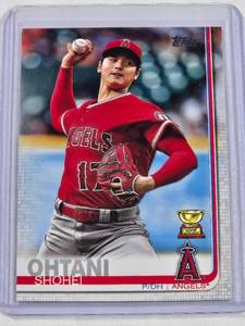 lot 96 image: Shohei Ohtani 2019 Rookie Cup #600 Series 1