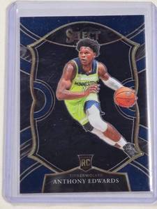 Anthony Edwards Rookie 2020-21Panini Concourse No. 61