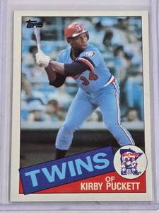 Kirby Puckett Rookie 1987 Topps #536