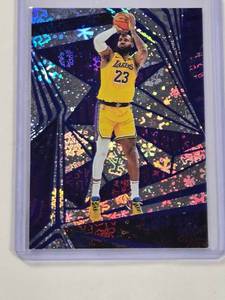 lot 125 image: LeBron James 2023-24 Foil Panini Revolution No. 88