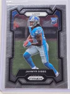 lot 144 image: Jahmyr Gibbs 2023 Panini Prizm Rookie Card No. 331