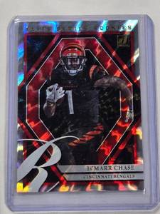lot 205 image: JaMarr Chase Elite Series Rookie 2001 Panini Donruss No. ESR-JMC