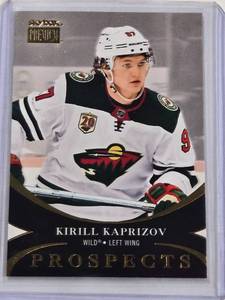lot 244 image: Kirill Kaprizov Rookie Prospect - 2021 Skybox Premium No. PP-37