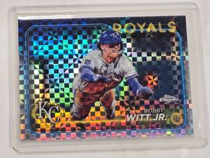 lot 259 image: Bobby Witt Jr. 2024 Topps Xfractor No. 120