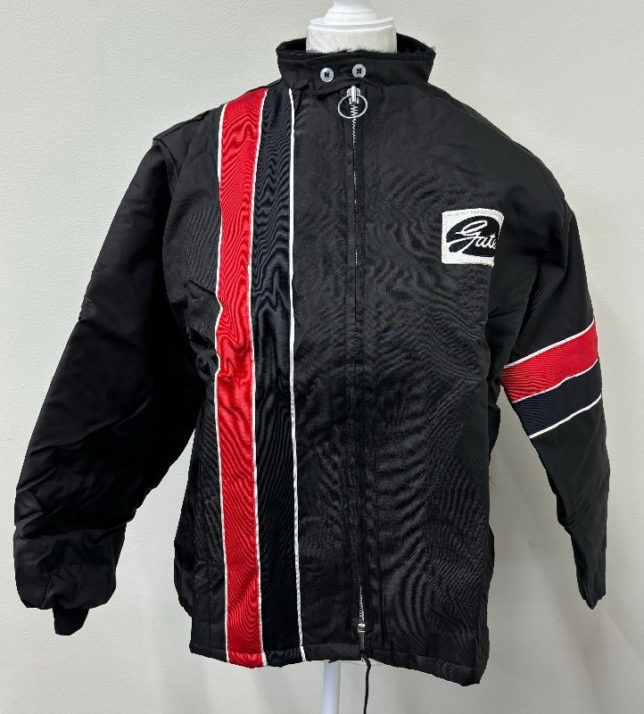 lot 73 image: Vintage Swingster World of Wearables Nylon Jacket  Vintage Gates Jacket by Swingster-New