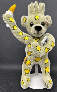 lot 26 image: Steiff Limited Art Edition - James Rizzi (1950-2001) LIBBY Bear - 34cm - #1660 of 2001