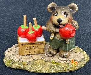 lot 54 image: Wee Forest Folk Bears - The Bear Faire - BB-16 - 2006
