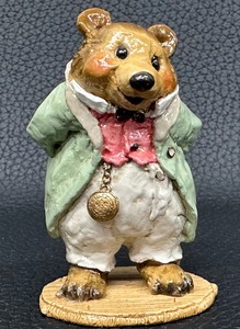 lot 131 image: Wee Forest Folk Bears - Grandfather Bear - BB-12 (2002)