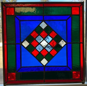lot 170 image: Original Stained Glass Art