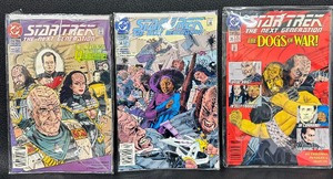 lot 29A image: Comic Books - Star Trek - The Next Generation  - 1992