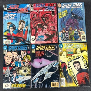 lot 65 image: Star Trek - The Next Generation Comic Books - 1989-1992