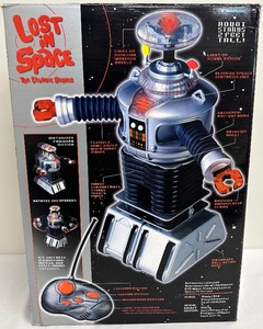 lot 62 image: Vintage Lost in Space - The Classic Series Radio Control Robot - Stands 2 feet Tall