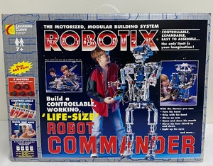 lot 75 image: Vintage 1996 Robotix Life-Size Robot Commander - Motorized Kit