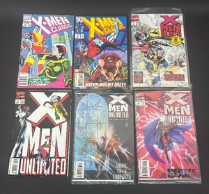 lot 168 image: (6) X-Men Comic Books