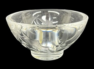 lot 162 image: Beautiful Crystal Orrefors Bowl