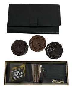 lot 164 image: Wallets and Pouches by Brookstone, Winston and More