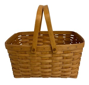 lot 154 image: Longaberger Medium Market Basket