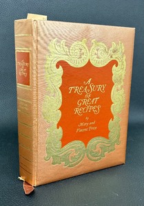 lot 127 image: Vintage Treasury of Great Recipes Cookbook Signed by Mary and Vincent Price
