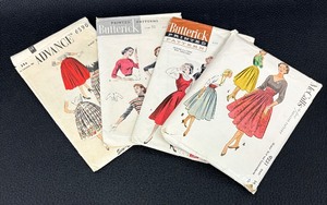 lot 105 image: Vintage Butterick, McCalls and Advance Patterns
