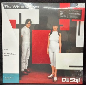 lot 27R image: The White Stripes - De Stijl Album - Sealed  Vinyl Me, Please The White Stripes