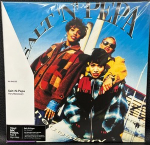 lot 53R image: Salt-N-Pepa - Very Necessary Album - New and Sealed