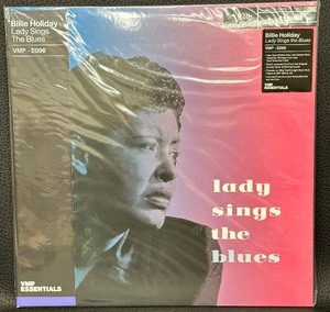 lot 64R image: Billie Holiday Lady Sings The Blues Album - New and Sealed  Vinyl Me, Please Billie Holiday Lady Sings The Blues