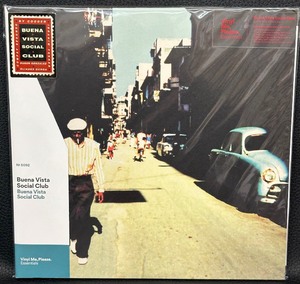 lot 82R image: Buena Vista Social Club Album - New and Sealed  Vinyl Me, Please Buena Vista Social Club Record Album