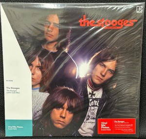 lot 103R image: The Stooges John Cale Mix Album - New and Sealed  Vinyl Me, Please The Stooges John Cale Mix Album
