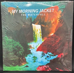 lot 172R image: My Morning Jacket The Waterfall Album - New and Sealed  Vinyl Me, Please My Morning Jacket The Waterfall Album