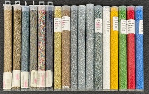 lot 38F image: Variety of Seed Beads, New