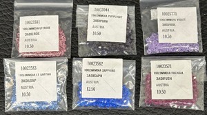 lot 55F image: Austria Crystal Beads - 3mm
