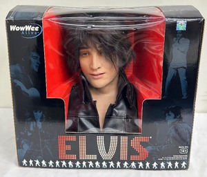 lot 117A image: Elvis Live - He Sings, Talks and Moves by WowWee
