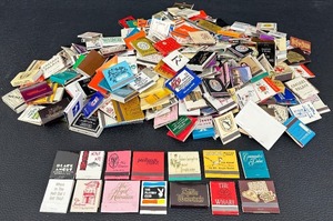 lot 181 image: Vintage Matchbook Collection