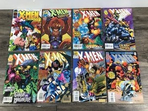 lot 254 image: Lot of 8 Marvel X-Men Comic Books