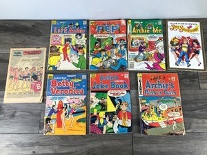 lot 270 image: Lot of 7 Archie Comics