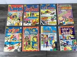 lot 272 image: Lot of 8 Archie Comics