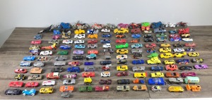 lot 288 image: Lot of Die Cast Cars and More - Couple of Redline Hot wheels in the Lot