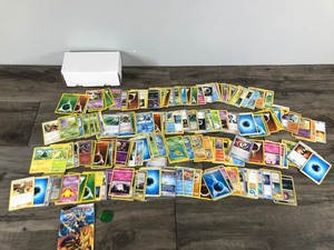 lot 291 image: Lot of Pokmon Cards and More