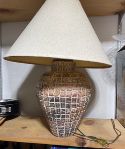 lot 294 image: Lamp - Works - Smoke Free House