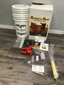 lot 300 image: Brewers Best Equipment Kit - Includes All the Equipment a Brewer Requires Except Bottles to Brew Premium Prize Winning Brews