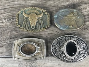 lot 306 image: 4 - Belt Buckles