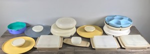 lot 309 image: Lot of Vintage Tupperware
