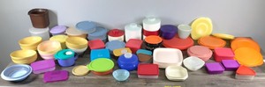 lot 315 image: Lot of Vintage Tupperware