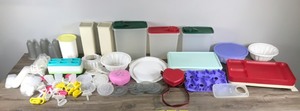 lot 317 image: Lot of Vintage Tupperware