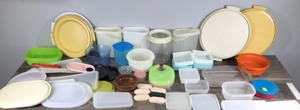 lot 328 image: Lot of Vintage Tupperware