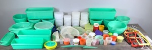 lot 329 image: Lot of Vintage Tupperware