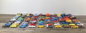 lot 348 image: Lot of 100 Die Cast Cars
